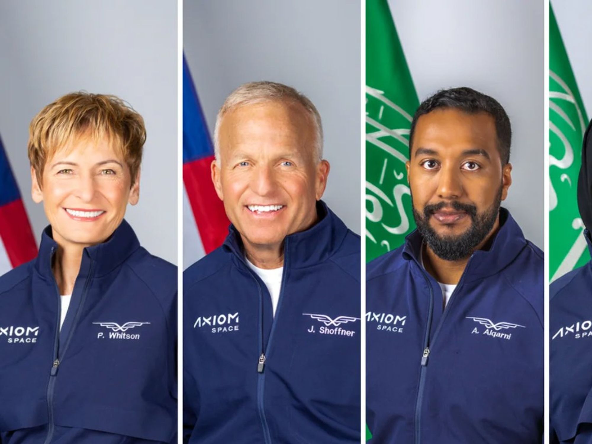 Axiom Space crew