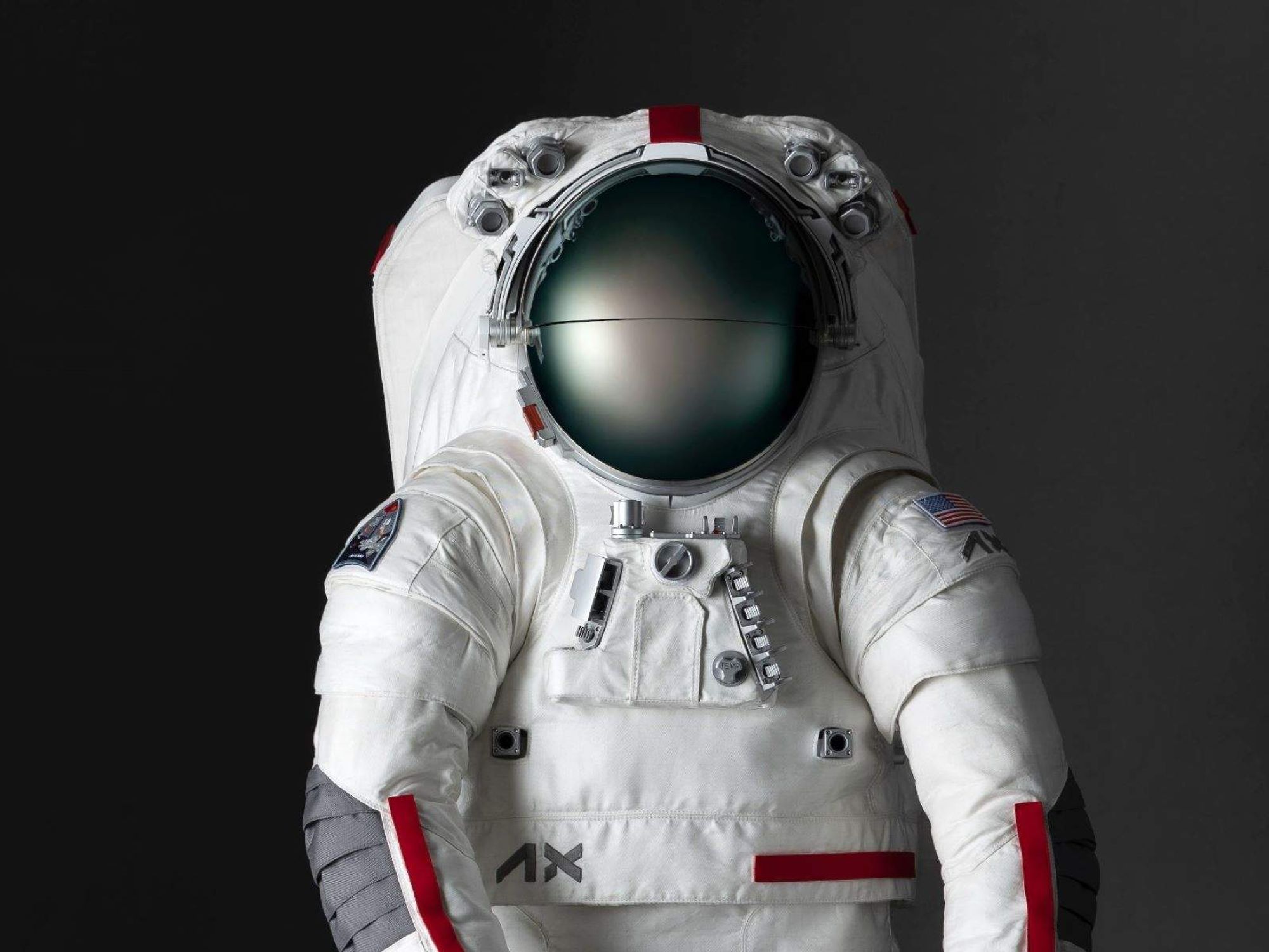 Axiom Space Prada spacesuit
