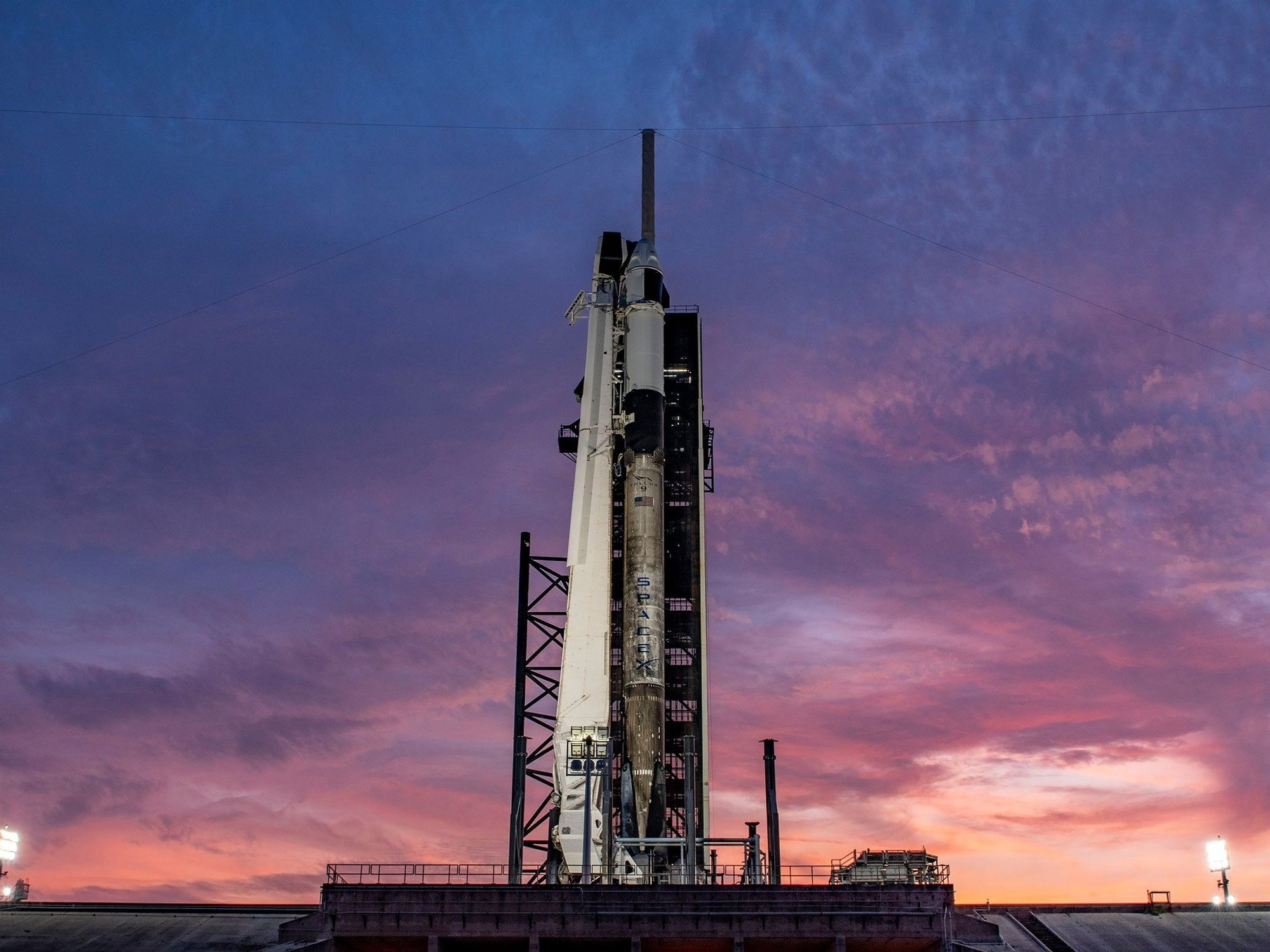 Axiom Space rocket Ax1