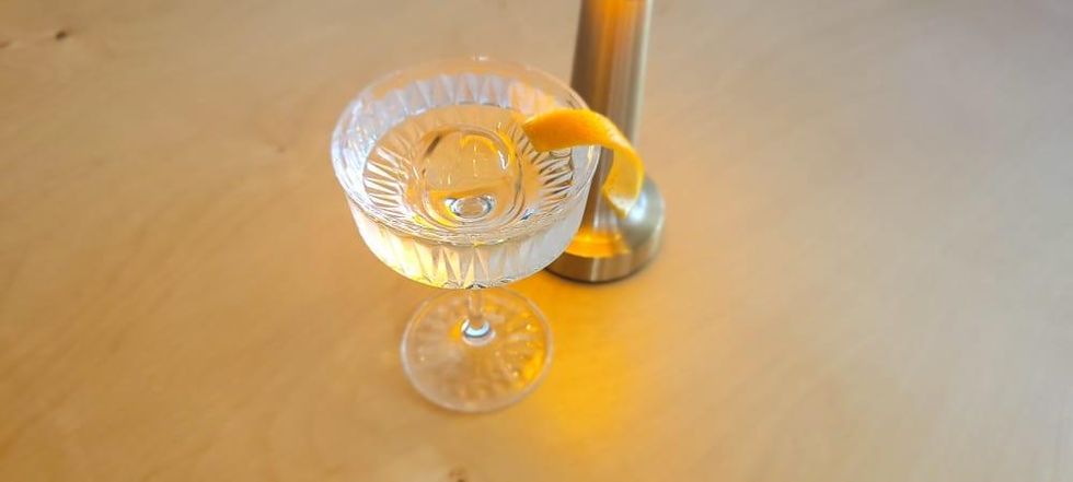 Aya Sushi Fiona Graham cocktail