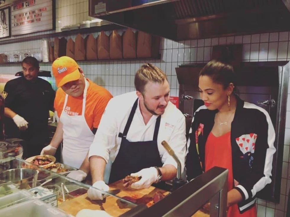 Ayesha Curry Adam Sobel International Smoke