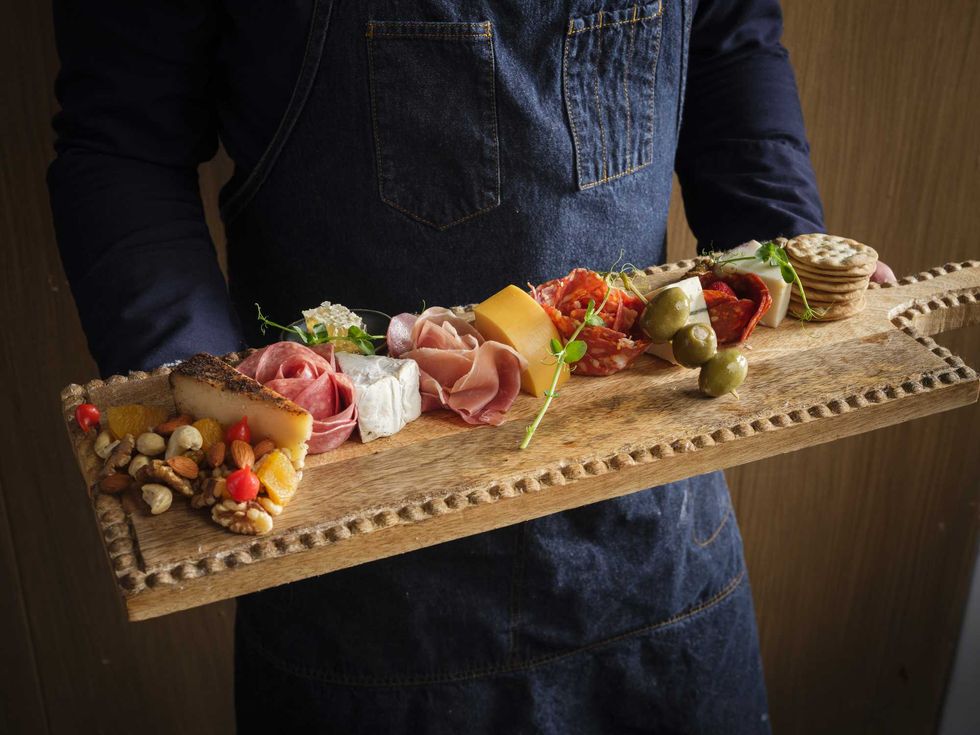 AYLA charcuterie board