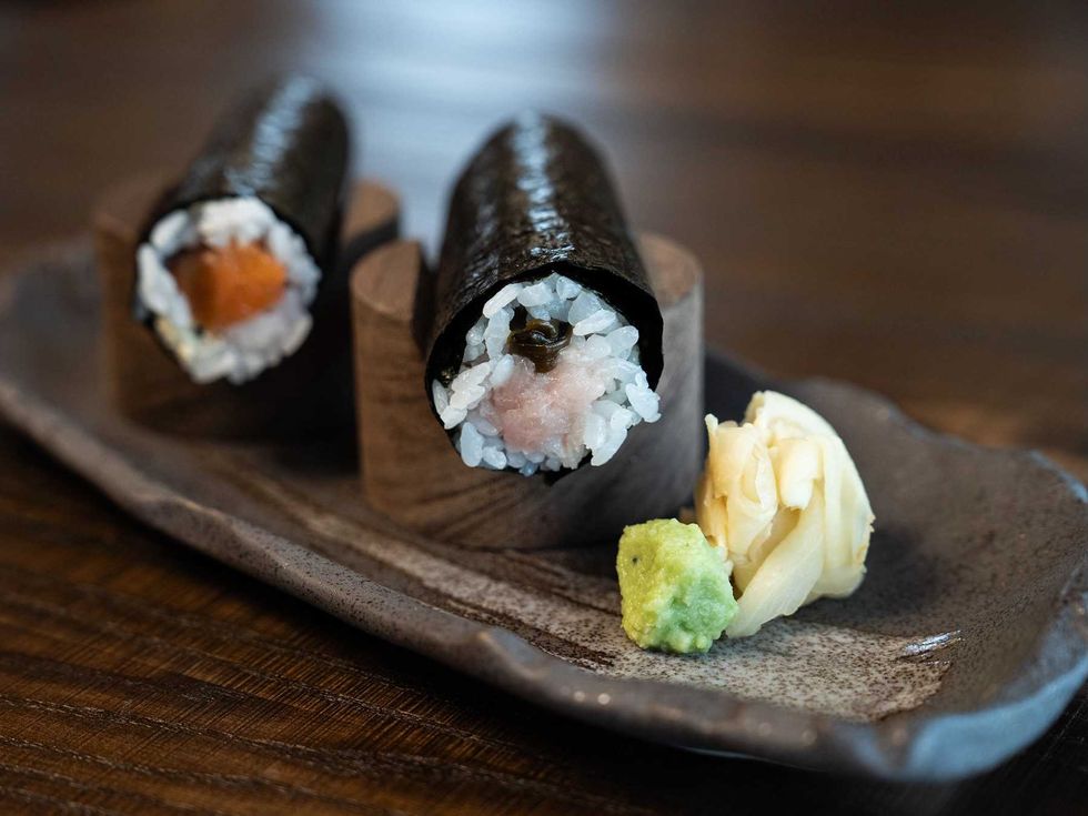 Azumi hand rolls