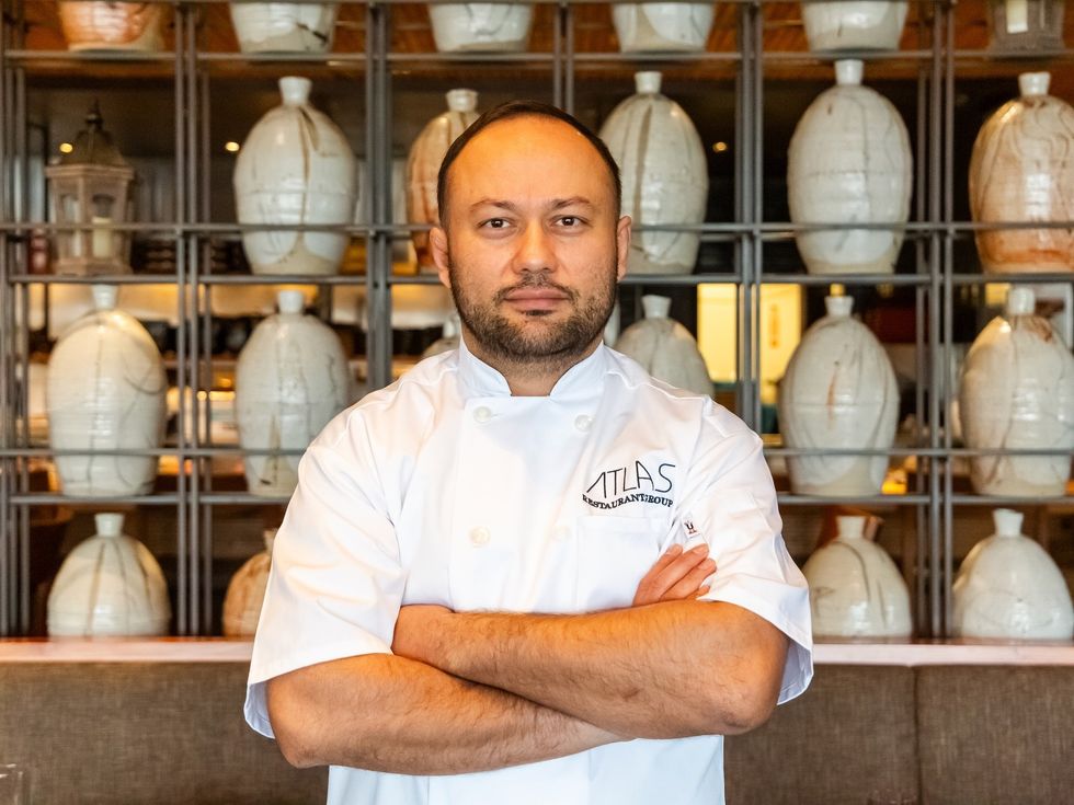 Azumi restaurant chef Timur Fazilov