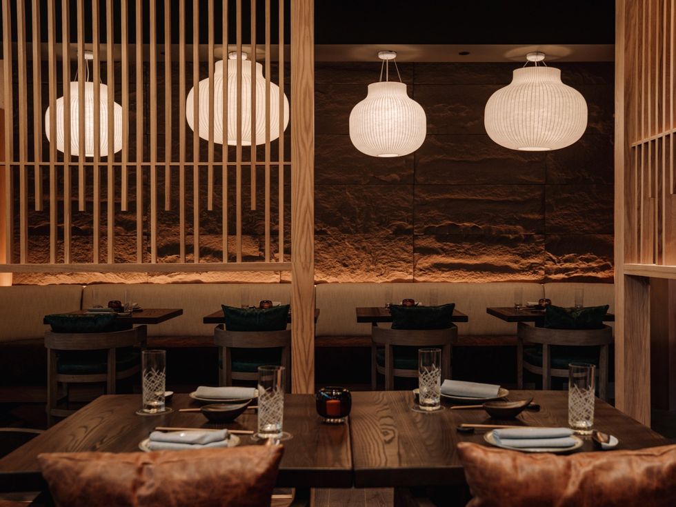 Azumi restaurant interior