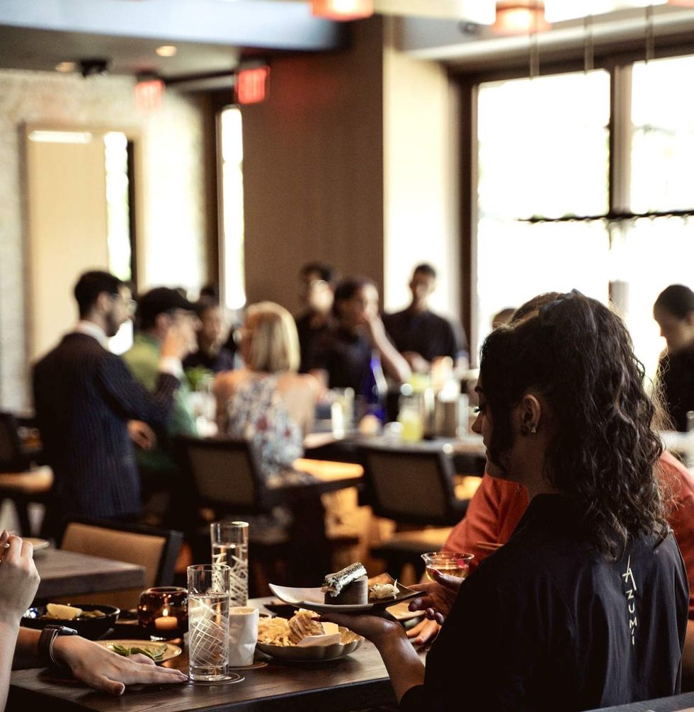 Azumi restaurant interior