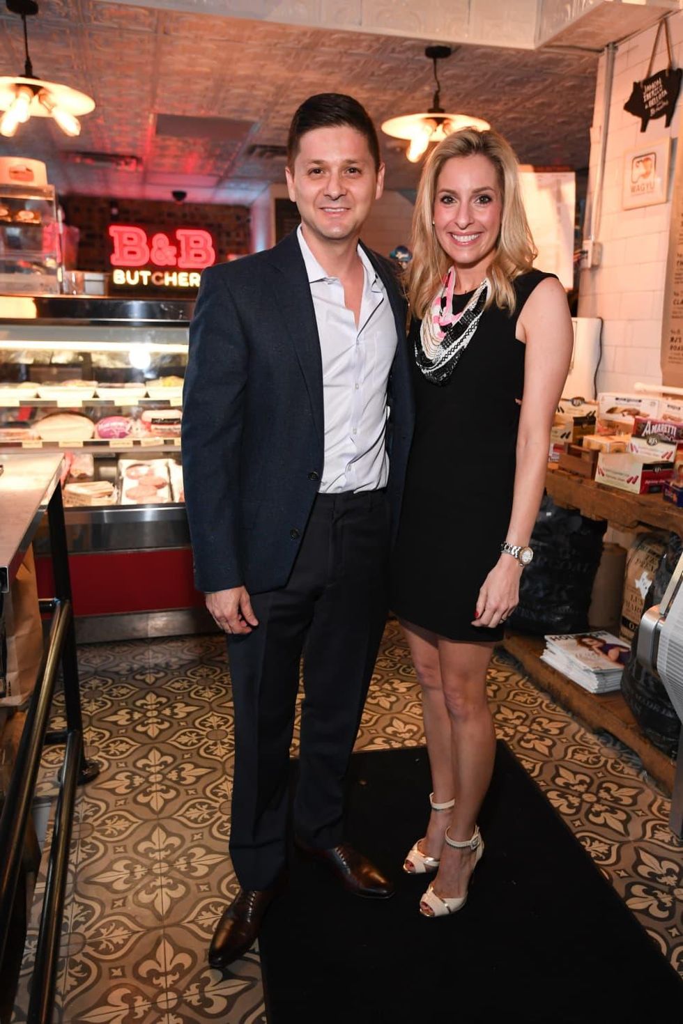 B&B 1st Anniversary, 6/16 Carlos Wheelock, Luvi Wheelock