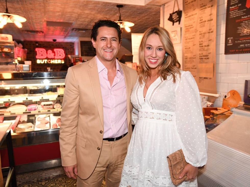 B&B 1st Anniversary, 6/16 David Denenburg, Frani Denenburg