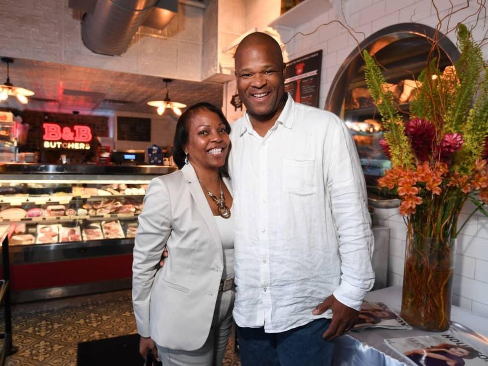 B&B 1st Anniversary, 6/16 Genora Boykins, Dwight Boykins