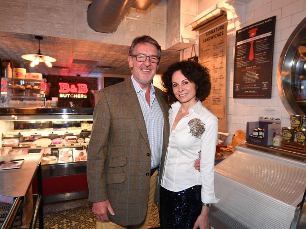 B&B 1st Anniversary, 6/16 Graham Farebrother, Silvia Otaola Farebrother