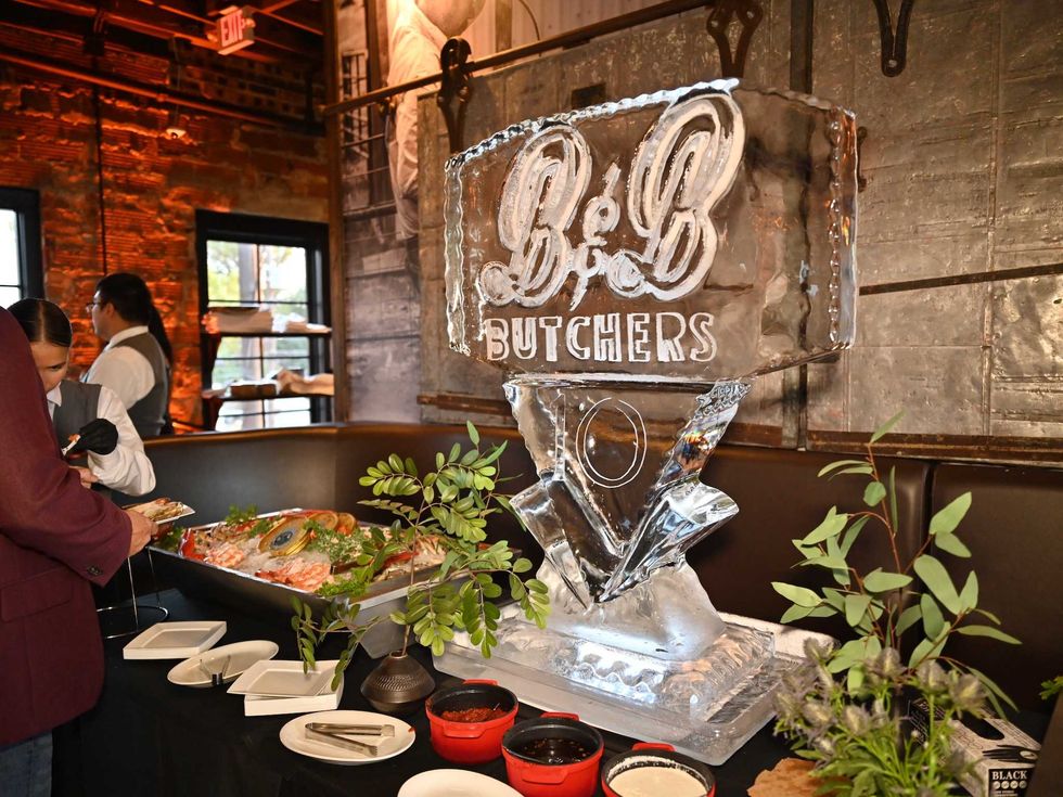 B&B Butchers 10th anniversary party