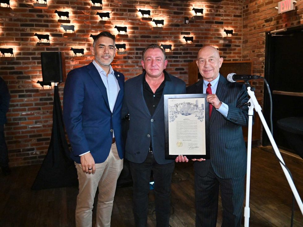 B&B Butchers 10th anniversary party