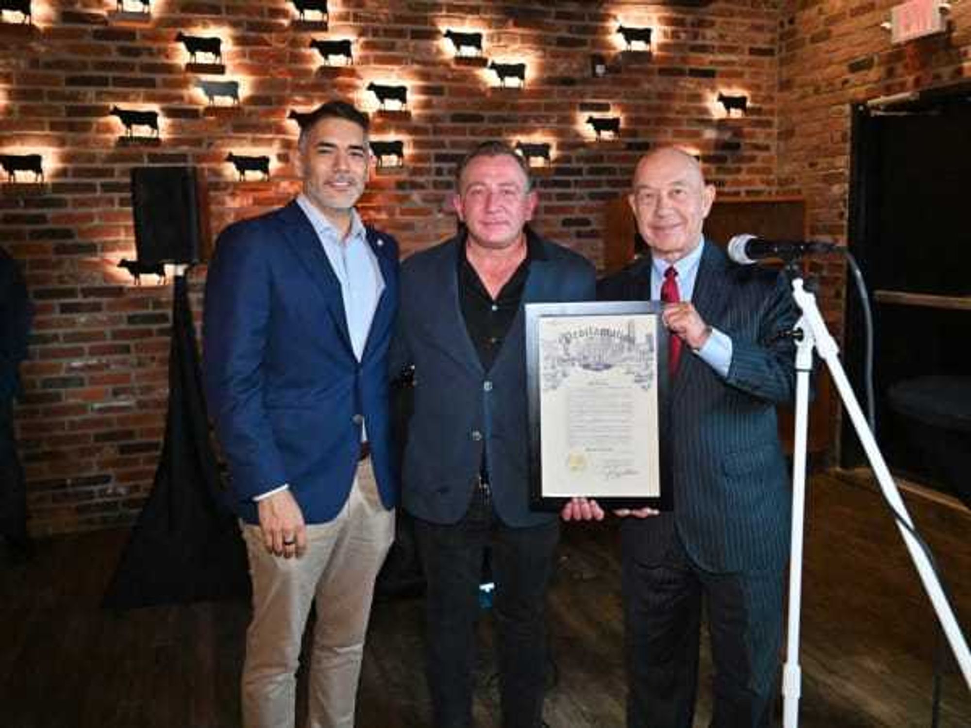 B&B Butchers 10th anniversary party