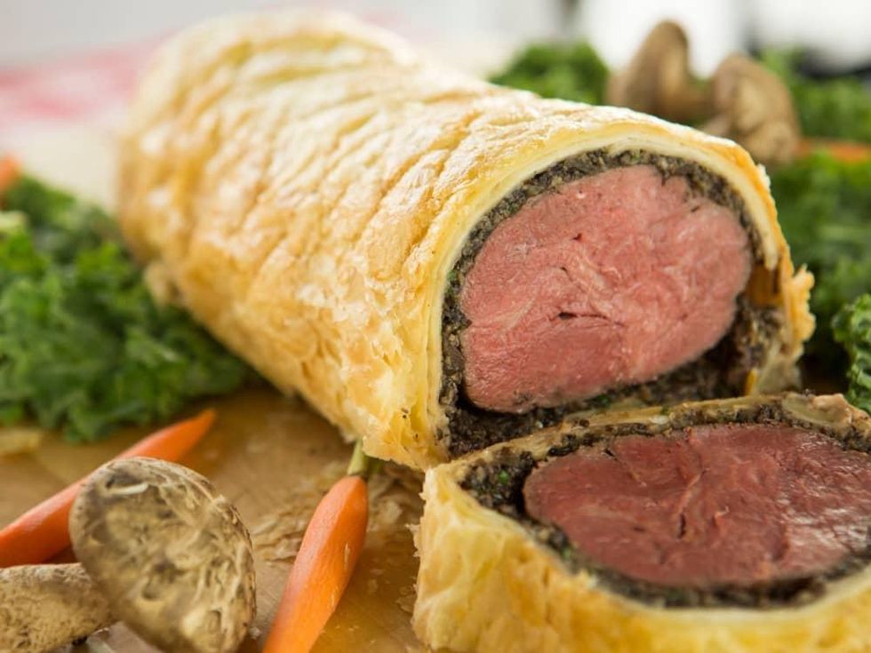 B&B Butchers beef wellington