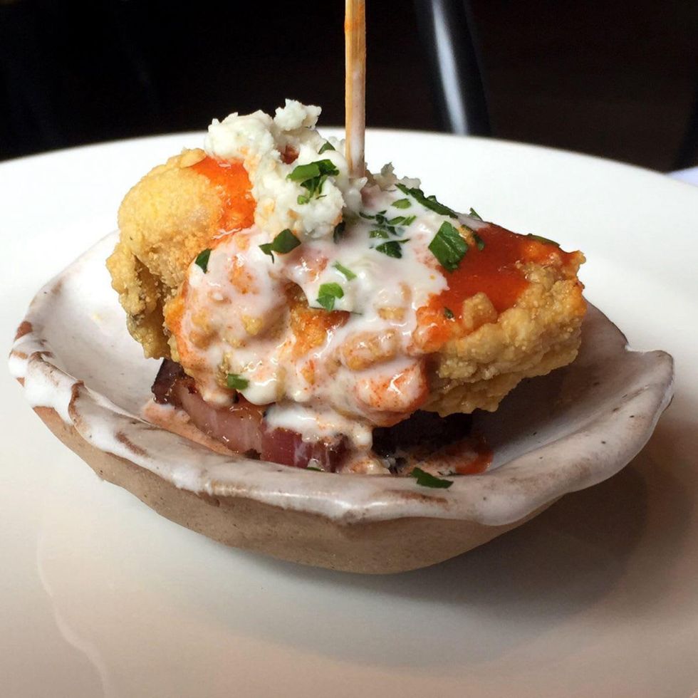 B&B Butchers Carpet Bagger Oyster