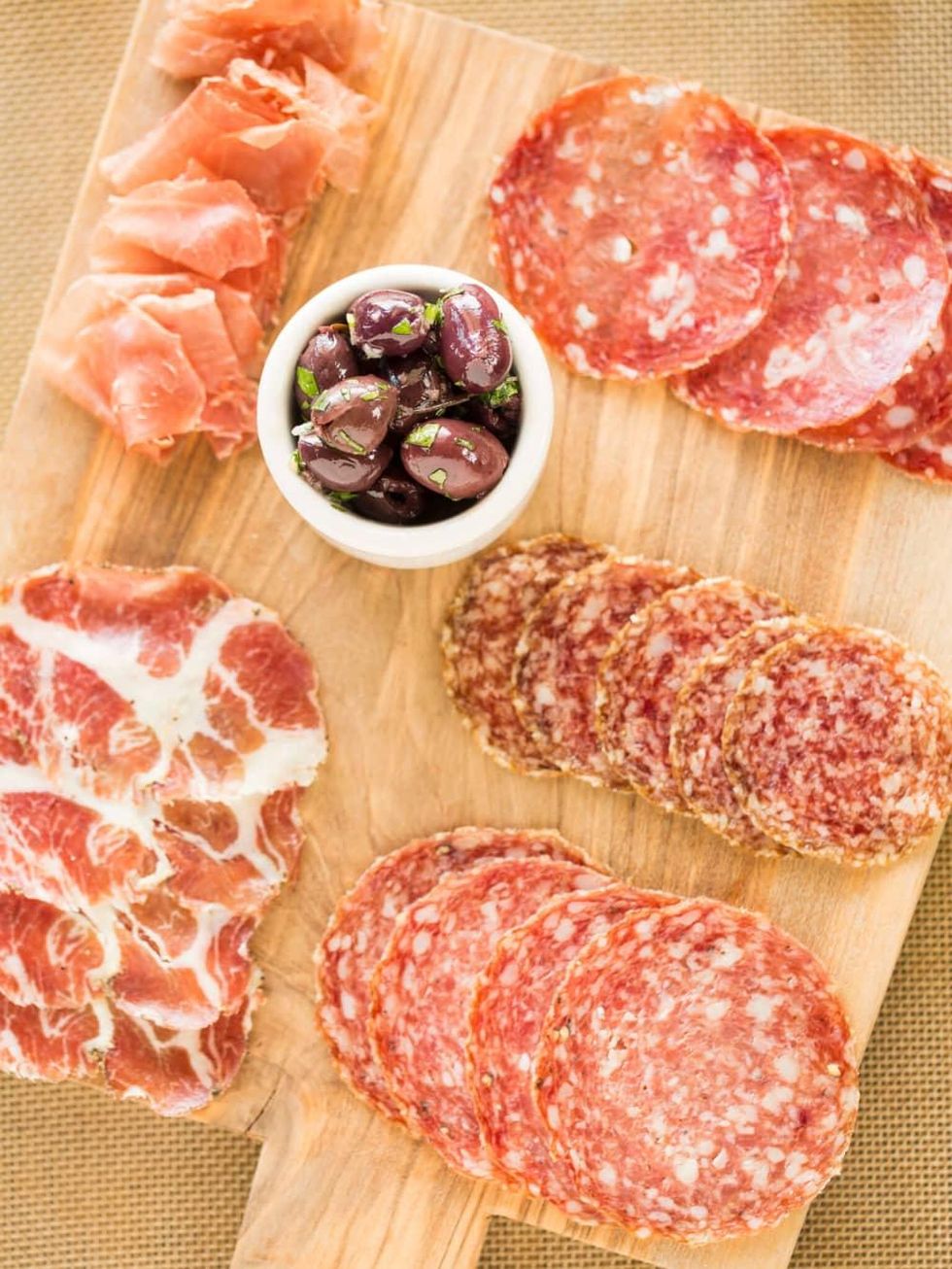 B&B Butchers charcuterie platter