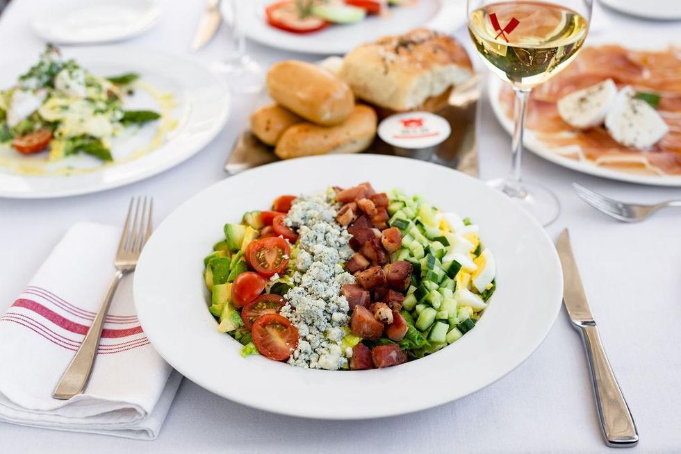 B&B Butchers Cobb salad