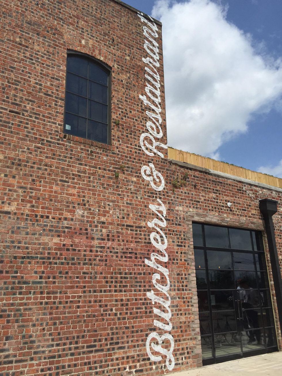 B&B Butchers exterior