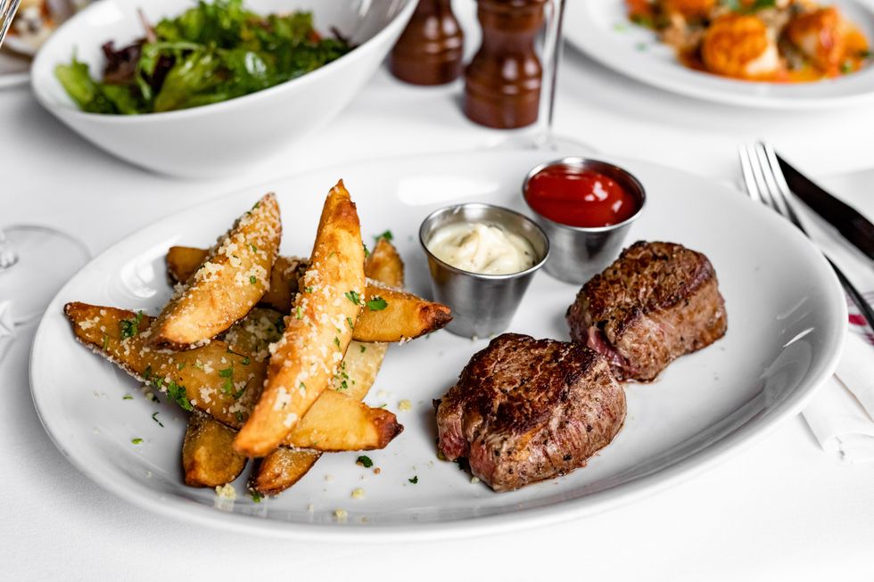 B&B Butchers filet medallions