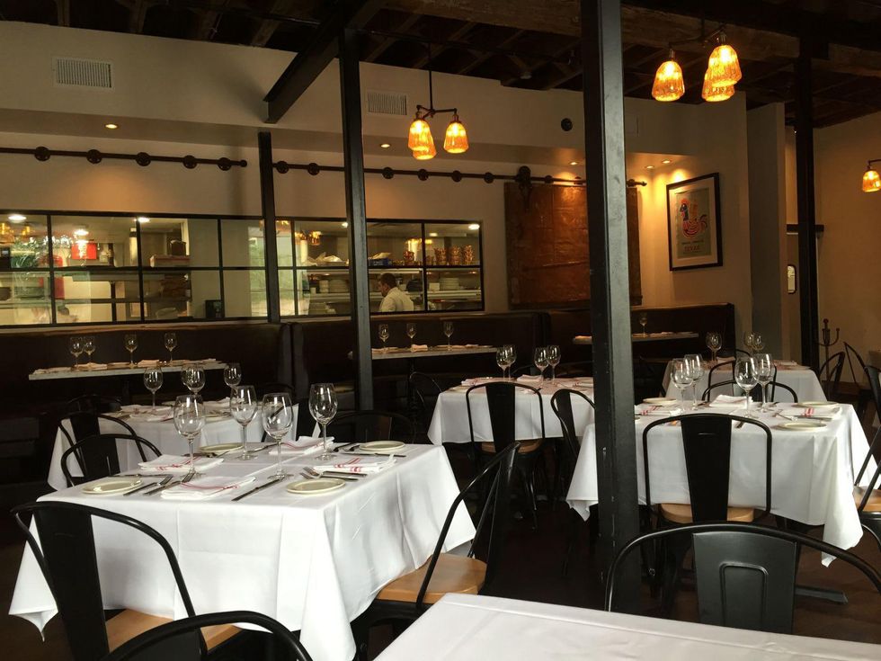 B&B Butchers interior