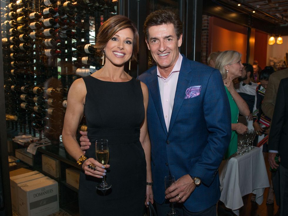 B&B Butchers Opening Dominique Sachse, Nick Florescu