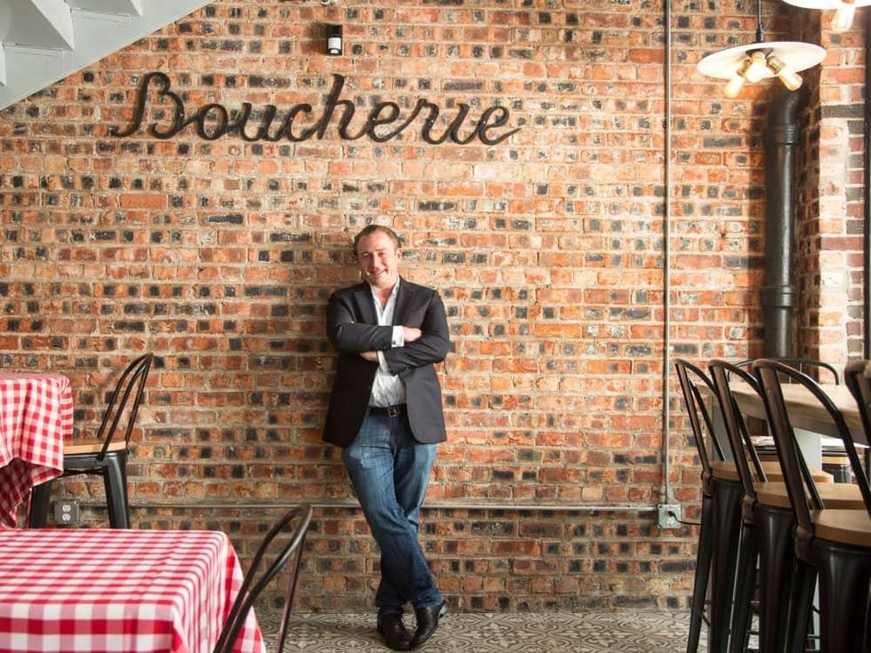 B&B Butchers owner Benjamin Berg