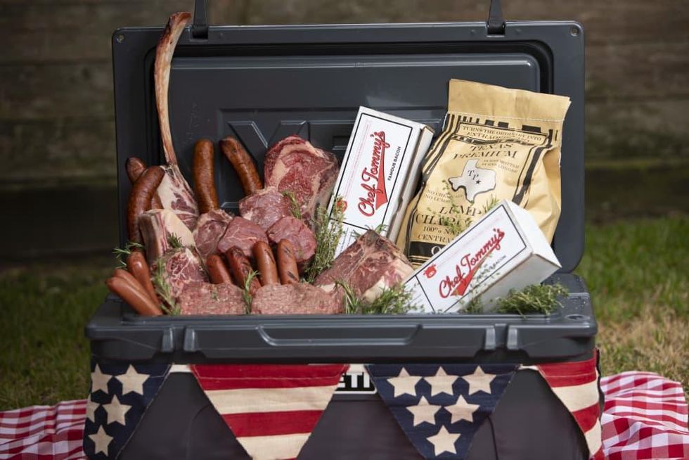 B&B Butchers summer grilling meat package