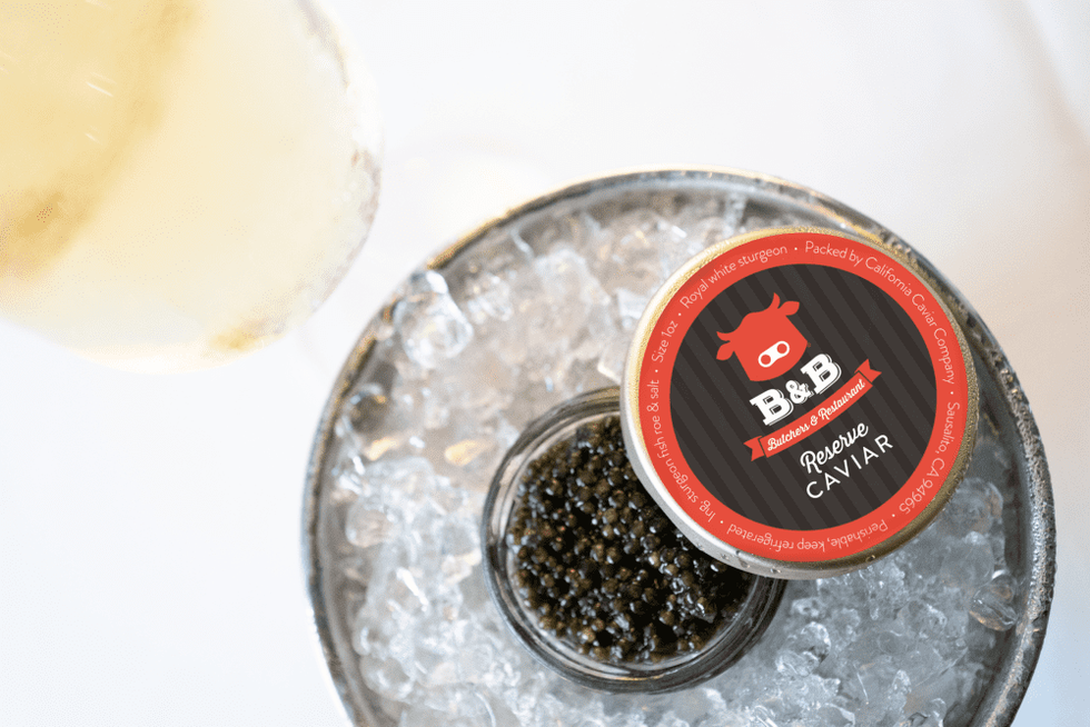 B&B caviar