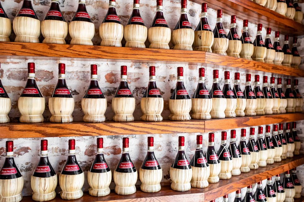 B.B. Italia Bistro & Bar wine