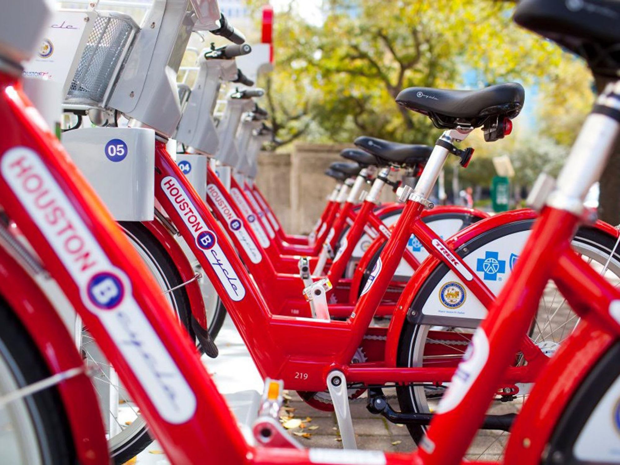 B-Cycle Houston, bicycles