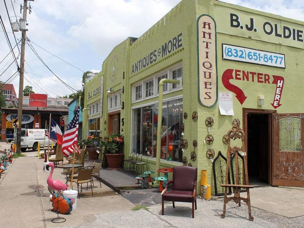 B.J. Oldies Antique Shop