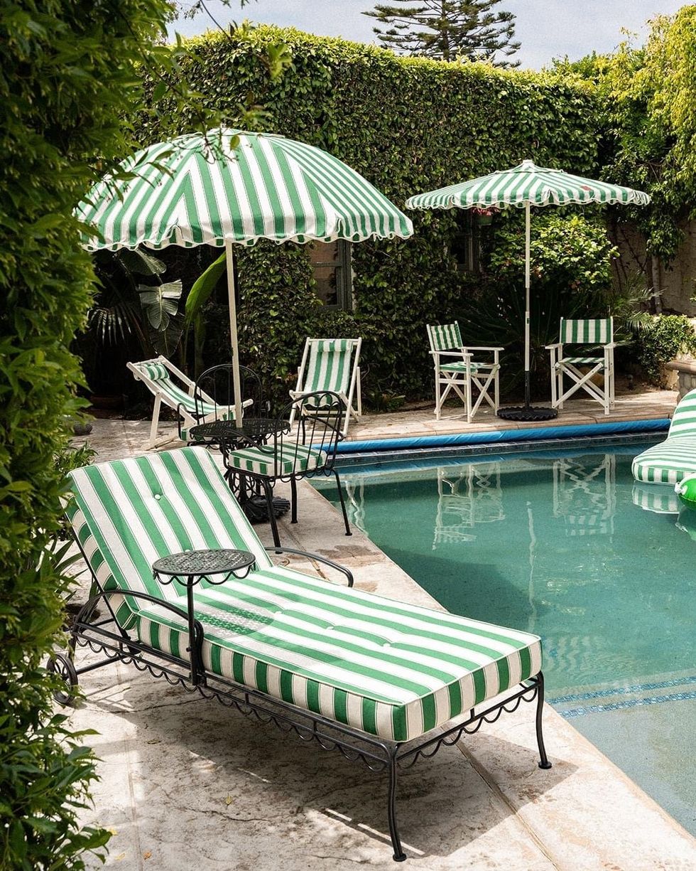 B&Pco x Staud outdoor furniture