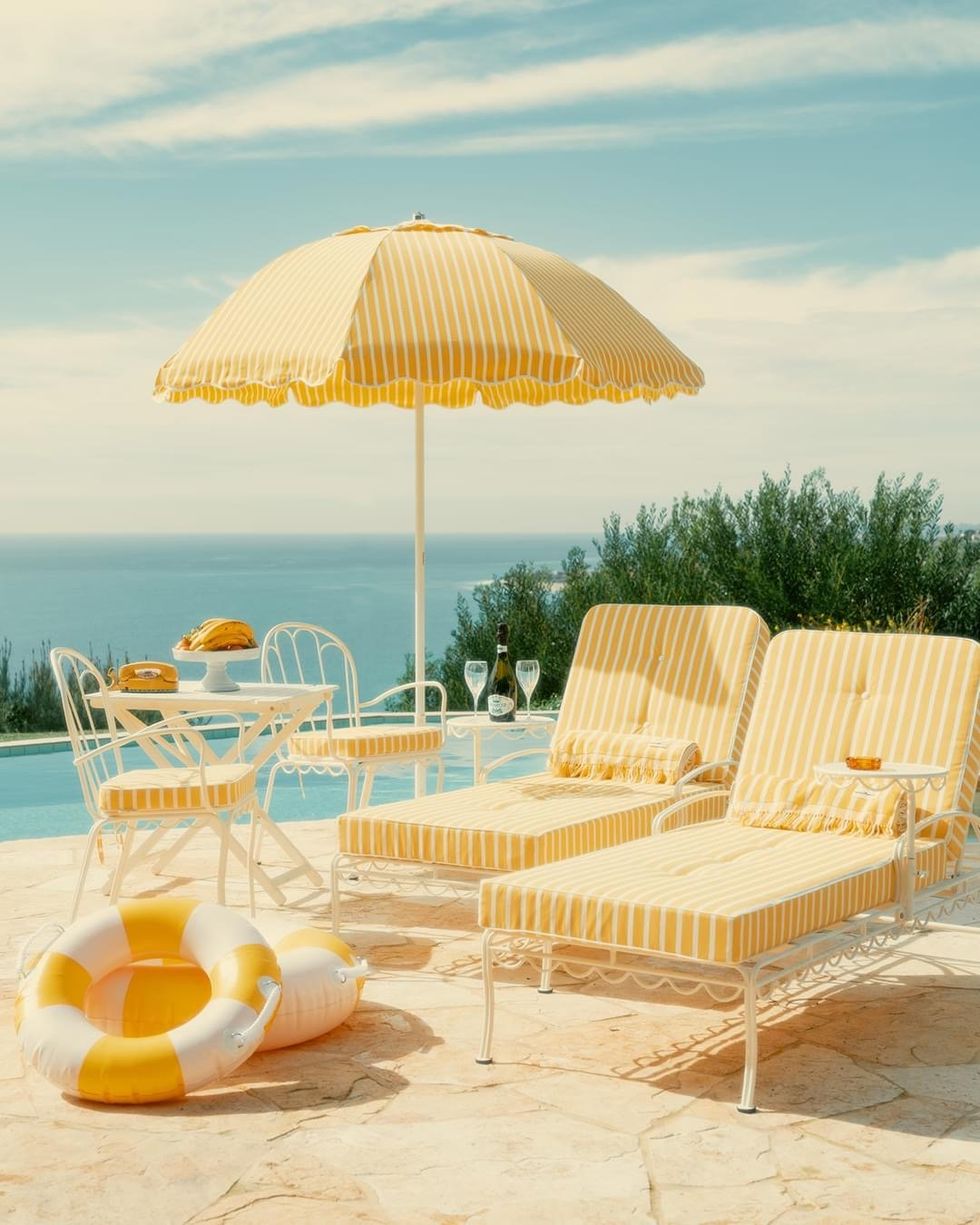 B&Pco x Staud outdoor furniture