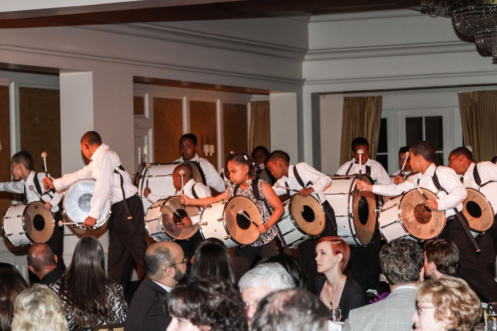 Baby Sonic Boom from The Rhodes School at the Young Audiences of Houston Gala April 2014