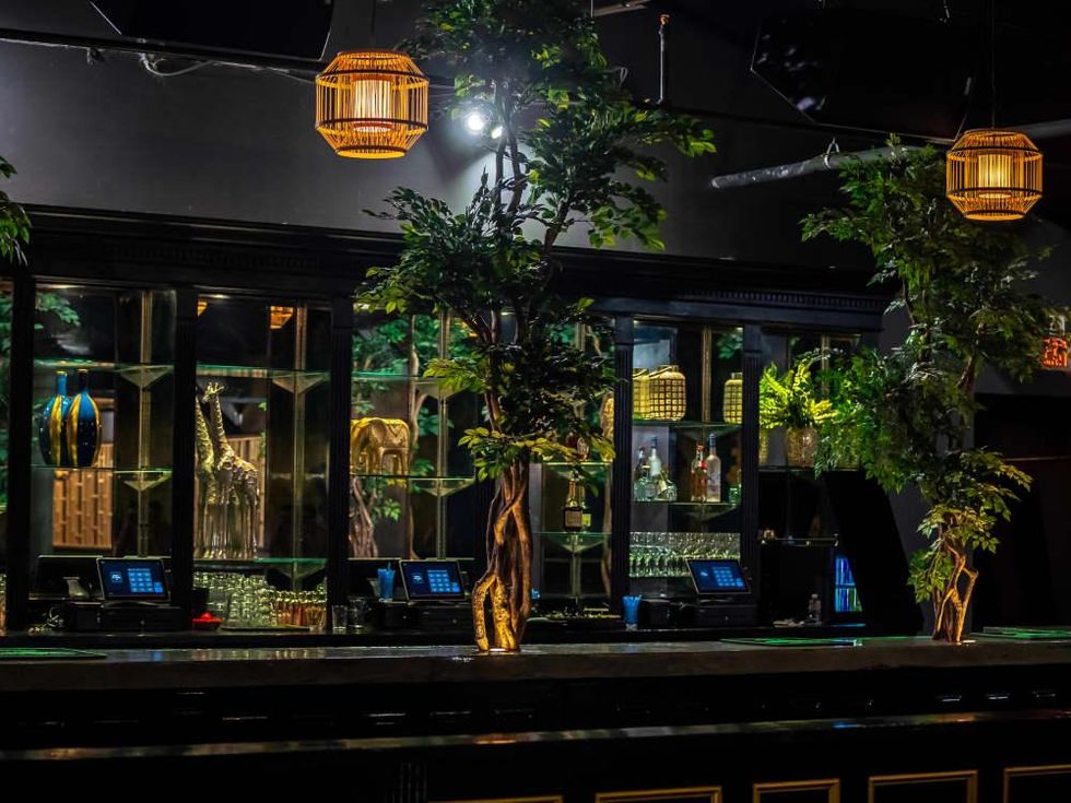 Babylon nightclub interior