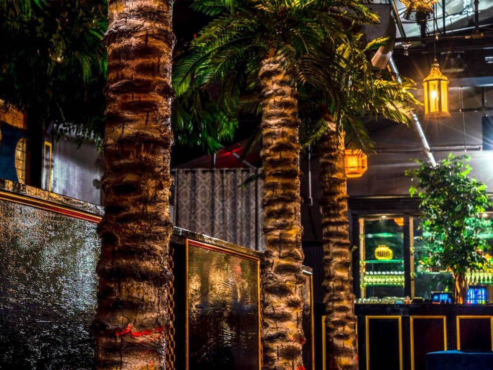 Babylon nightclub interior