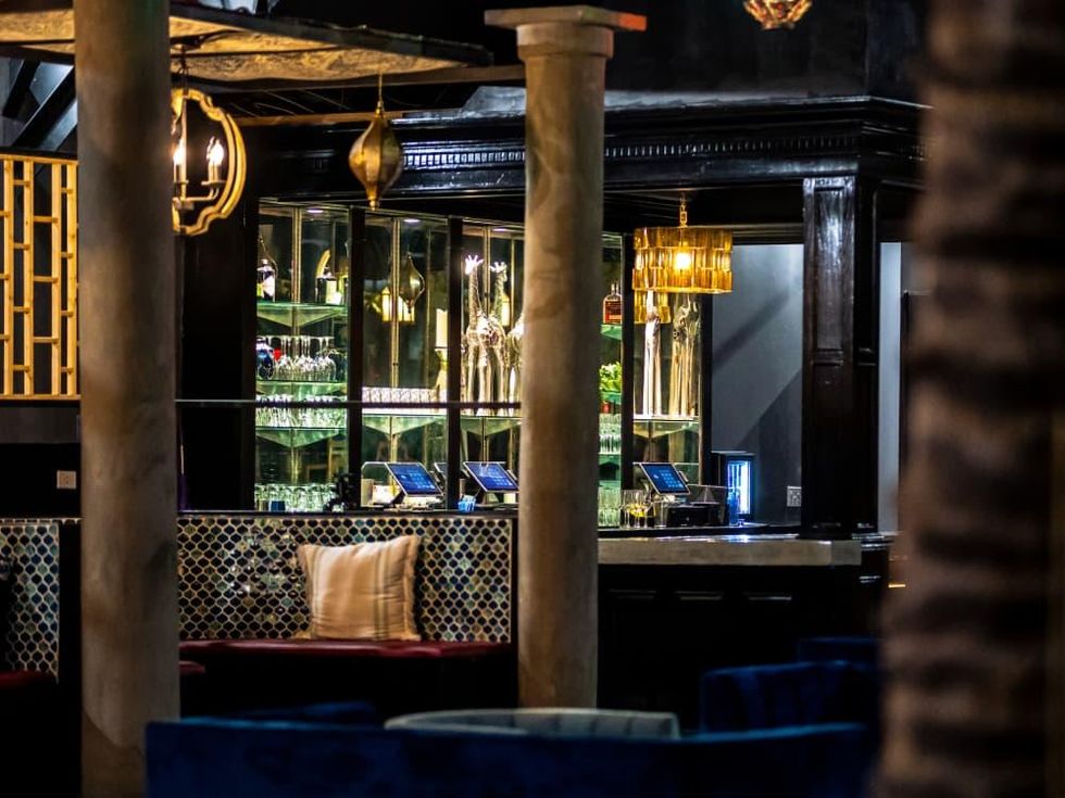 Babylon nightclub interior