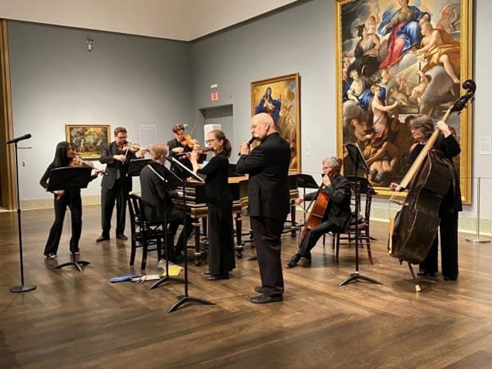 Bach Society Houston Performs Brandenburg Concertos