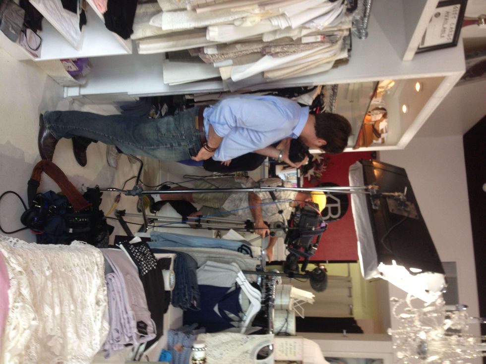 Bachelor Contestant Ashlee Frazier at KB Kasuals