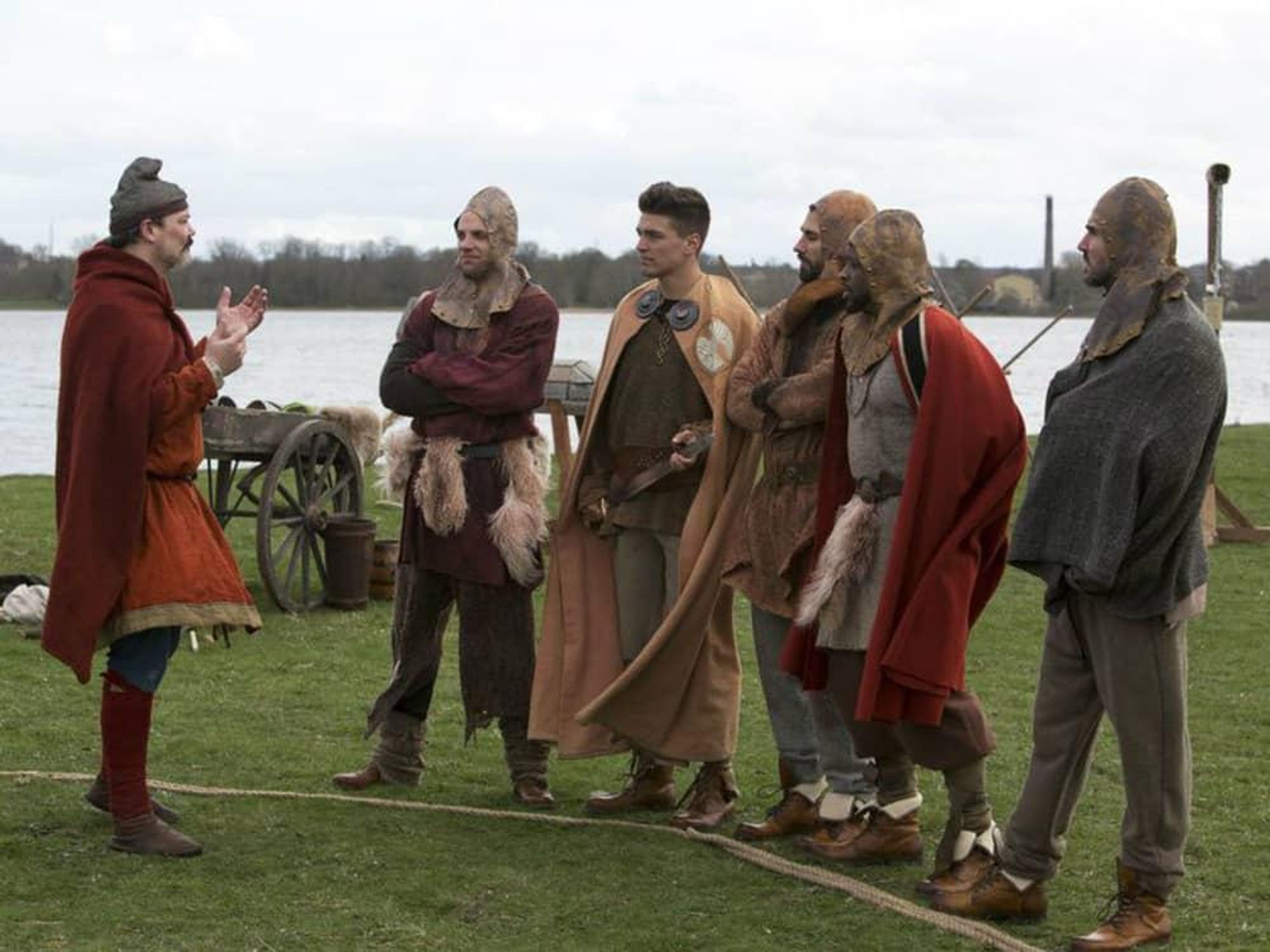 Bachelorette episode 6, Vikings