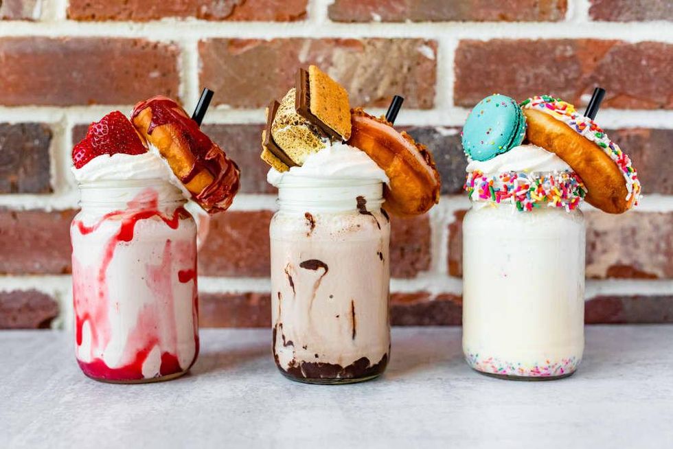 Back Table Kitchen & Bar milkshakes