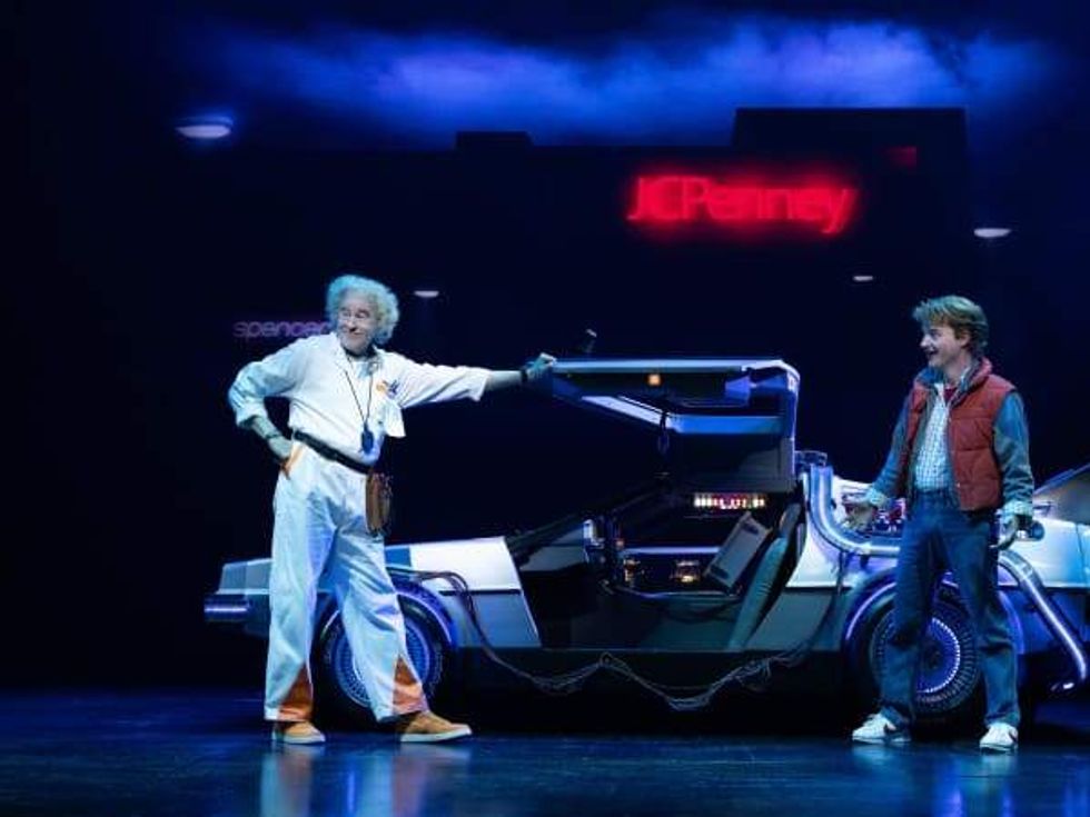 Back to the Future: The Musical national tour