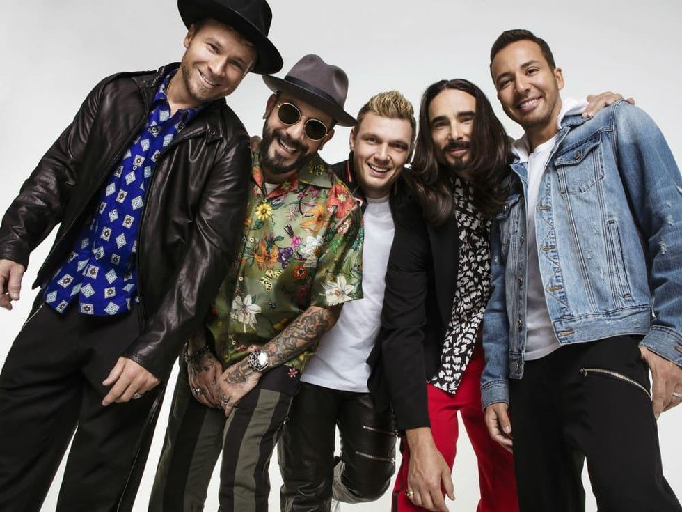 Backstreet Boys band
