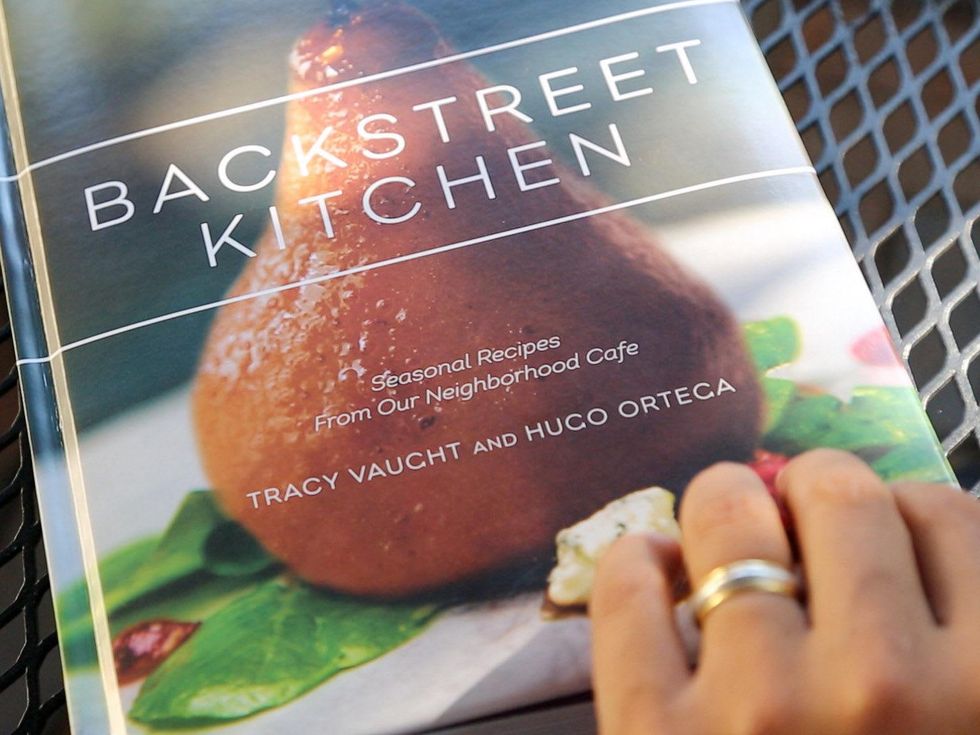 Backstreet Cafe Hugo Ortega cooking video October 2013 Tracy Vaught