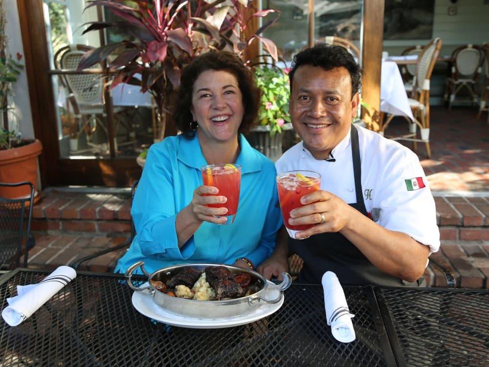 Backstreet Cafe Hugo Ortega cooking video October 2013 Tracy Vaught