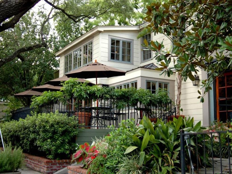 Backstreet Cafe patio day