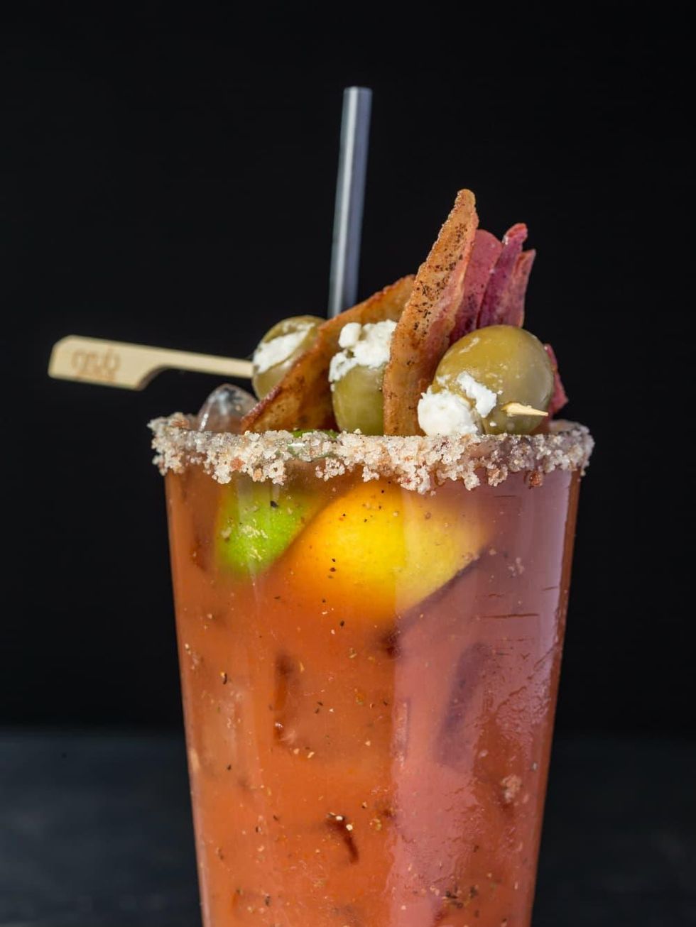 Bacon-infused Bloody Mary
