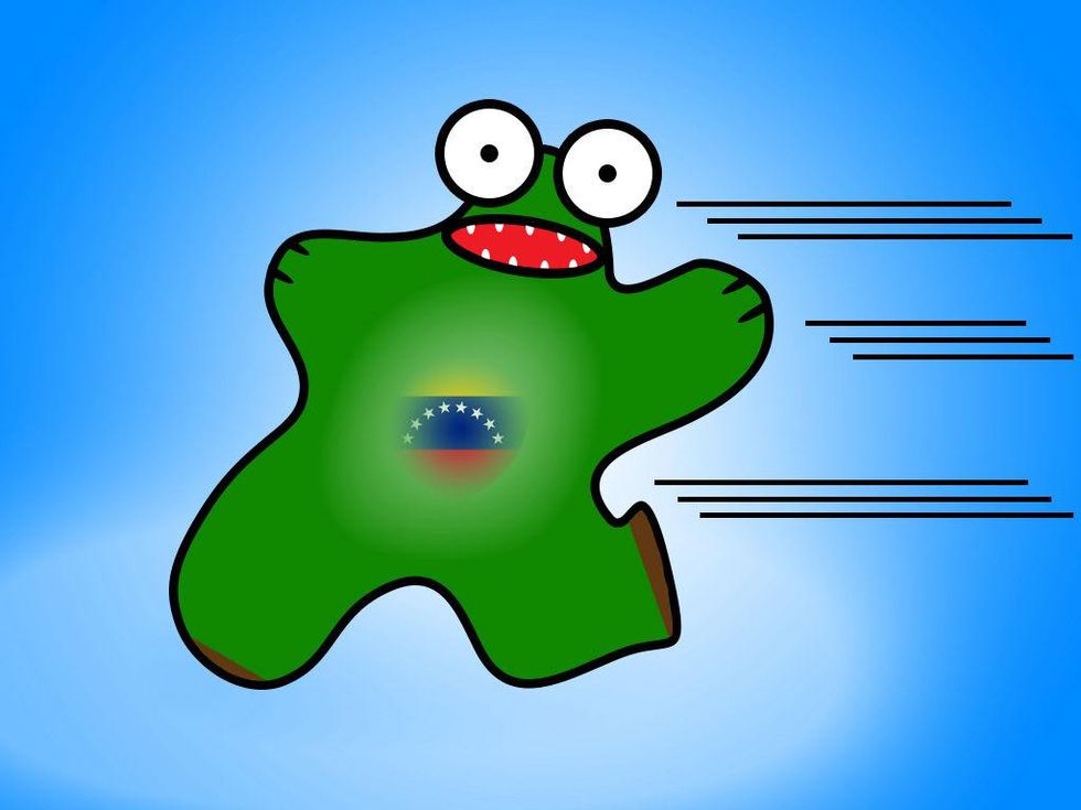 Bacteria on the loose