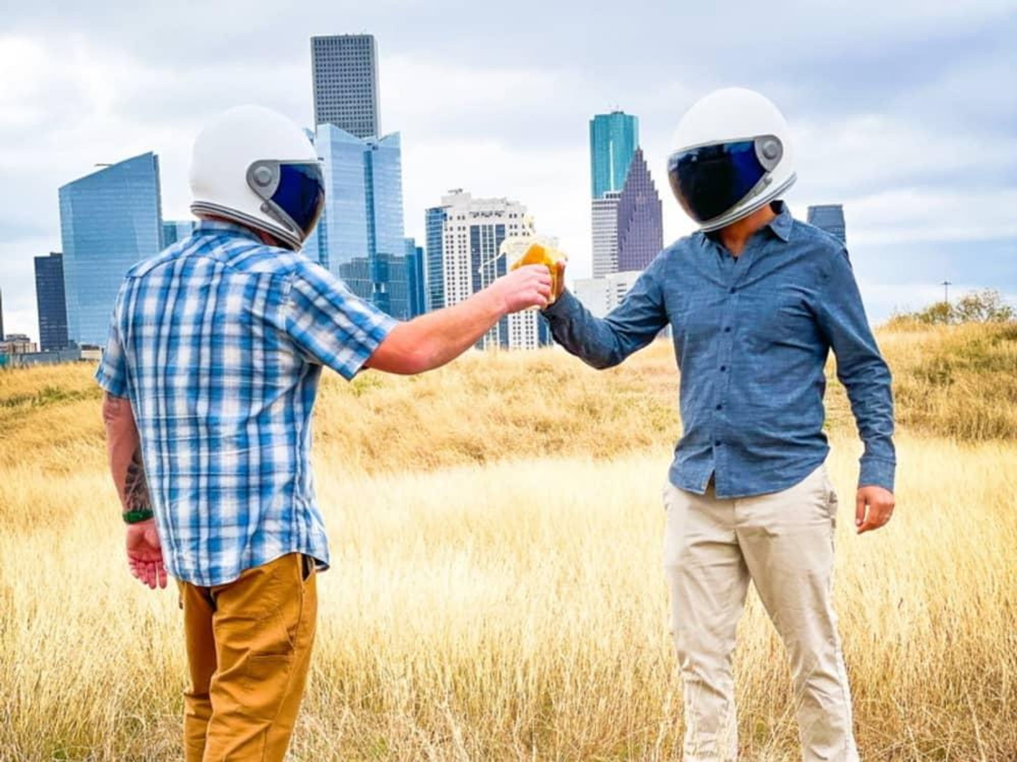 Bad Astronaut Brewing Chris Fall and Craig “Rocky” Keener