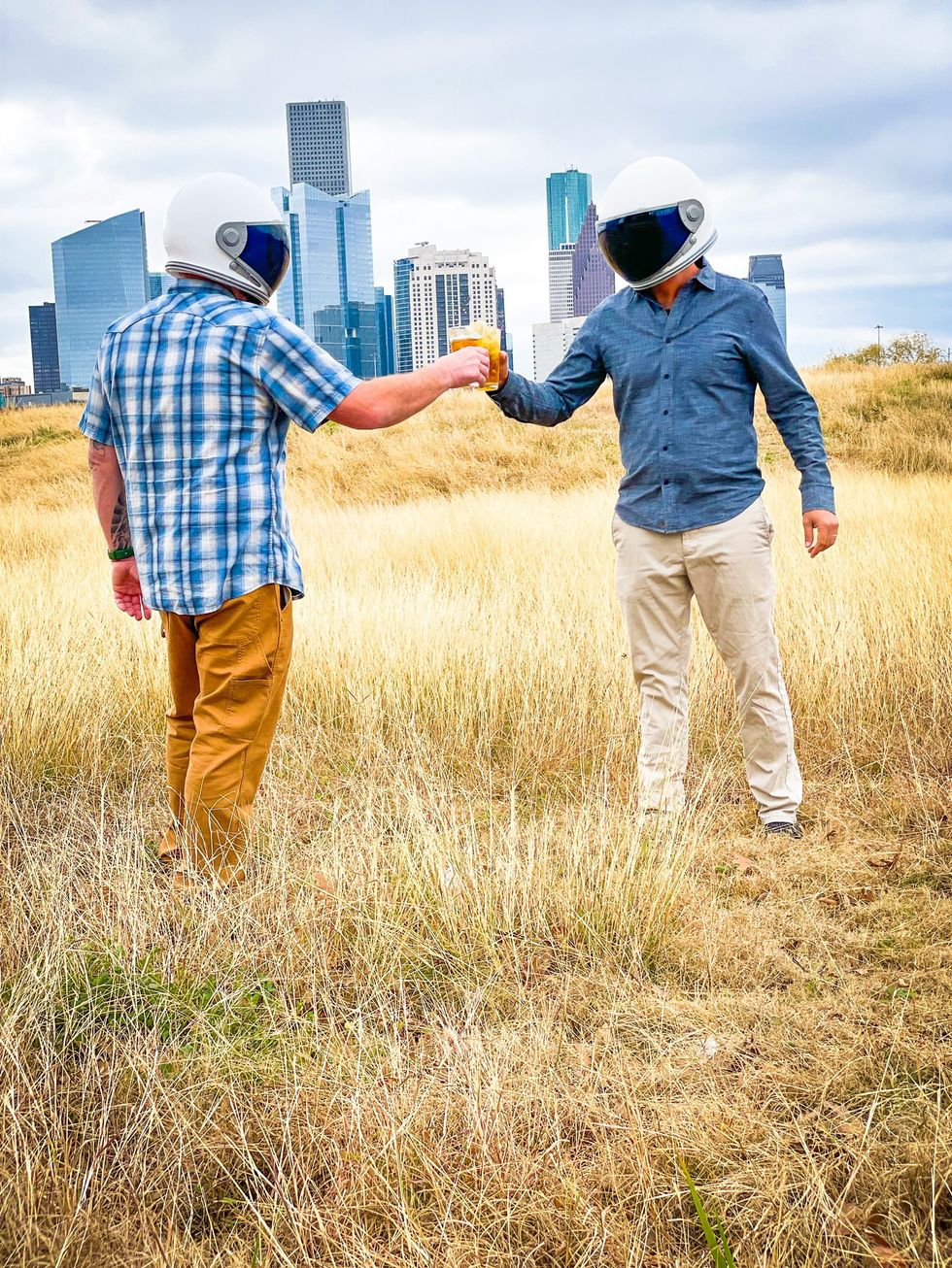 Bad Astronaut Brewing founders